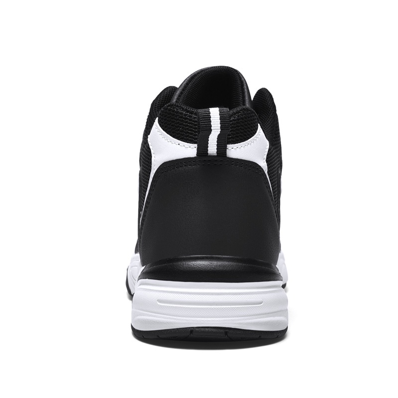 Giày Thể Thao Phối Lưới Thoáng Khí Size Lớn 39-48 2024 Cho Nam