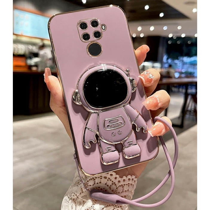 Cho RedMi Note 13 Pro+ 12 Pro+ 5G 12s 11 Pro 5G 11s Ốp Lưng Phi Hành Gia