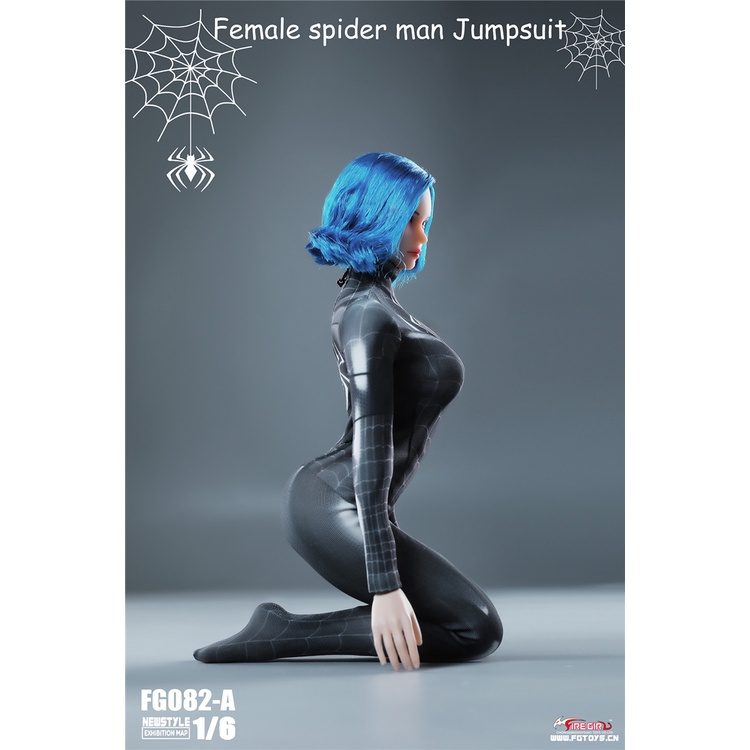 Bộ Áo Liền Quần Ôm Sát 2 Màu 12 Inch Tỷ Lệ 1 / 6 FG088 Dành Cho Mô Hình Nhân Vật Nữ