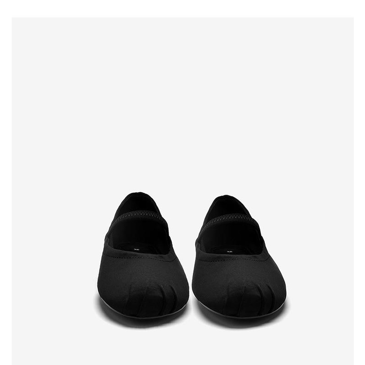 Z Giày Búp Bê Mũi Tròn Thời Trang Mùa Xuân 2023 Dành Cho Nữ