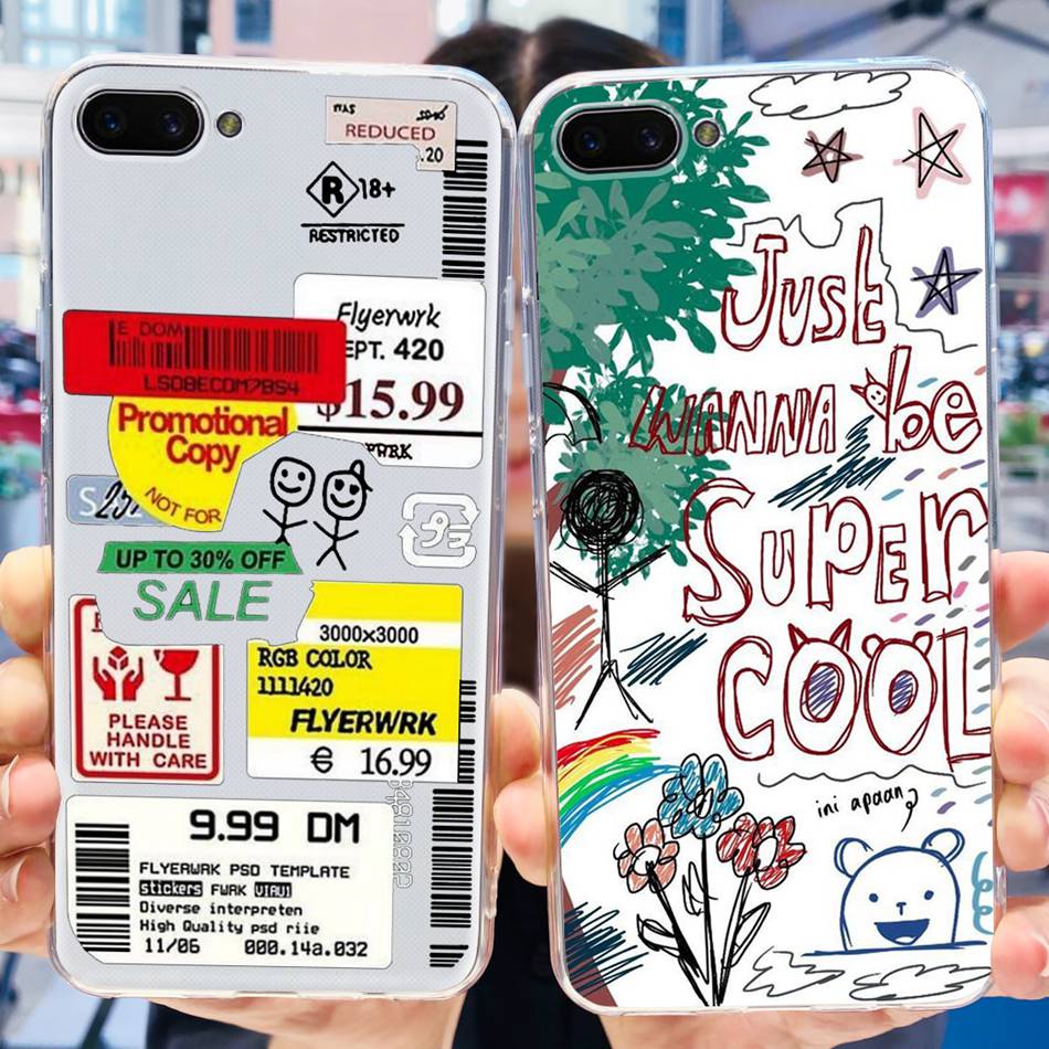 Ốp Điện Thoại TPU Silicon Mềm Hình Khủng Long / Mèo Cho Asus Zenfone 4 Max ZC520KL ZC554KL Asus_X00HD X00ID