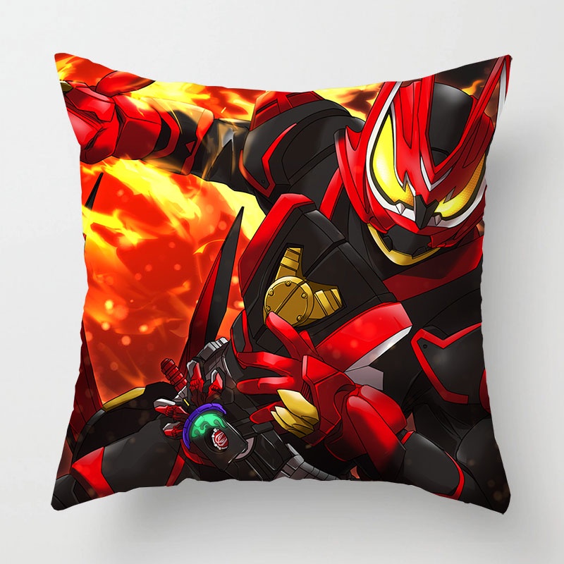 Vỏ Gối 45 * 45cm In Hình Kamen Rider Ngộ Nghĩnh