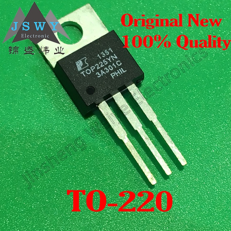10 cái top225yn top223yn top224yn top243yn top246yn gói chip quản lý nguồn to-220 thương hiệu mới nguyên bản 100% chính hãng miễn phí vận chuyển