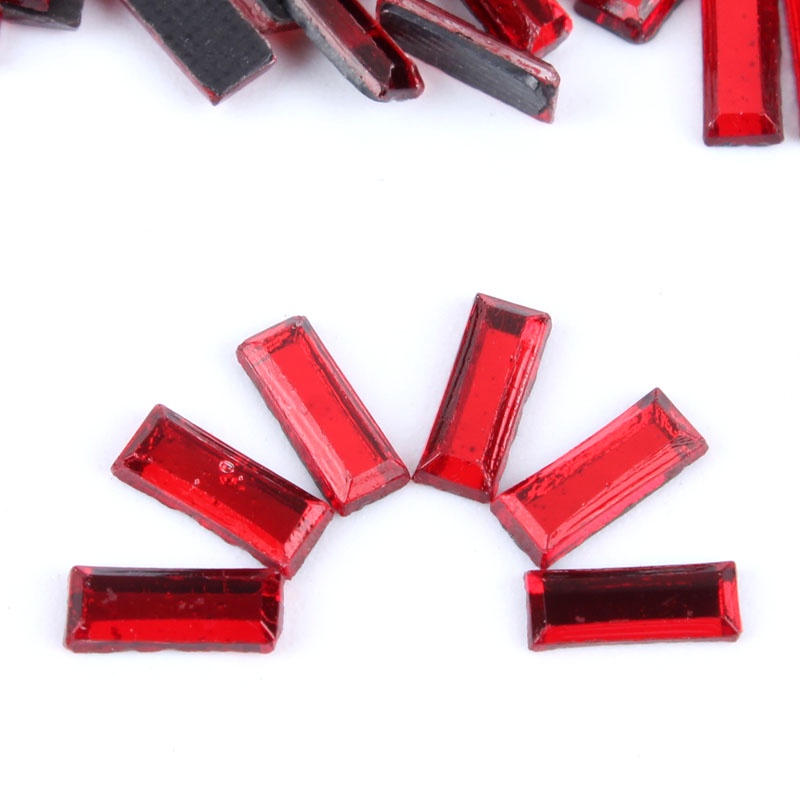 Set 800 / 1000 Viên Đá Vuông / Chữ Nhật / Đính Trang Trí Móng Tay / Đầm Cưới Không Nóng 218