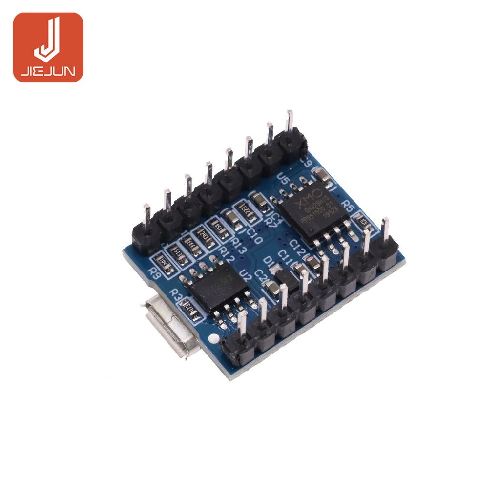 Bảng Mạch Âm Thanh USB DIP16 TTL UART MP3 5 Chiều MP3 Giọng Nói 3.2-5V 20mA JQ6500