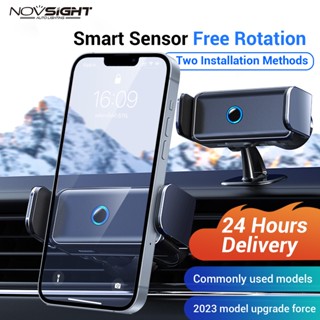 Giá đỡ điện thoại NOVSIGHT tự động điều chỉnh lỗ thông gió xe hơi