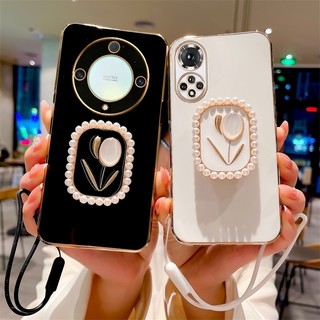 Ốp Lưng Vuông Cho Honor X9D X7D X6D X9C X8C X7C X6C X9B X8B X7B 5G X6B X9A X8A X7A X6A X8 5G X7 X6 X6s X5C Plus