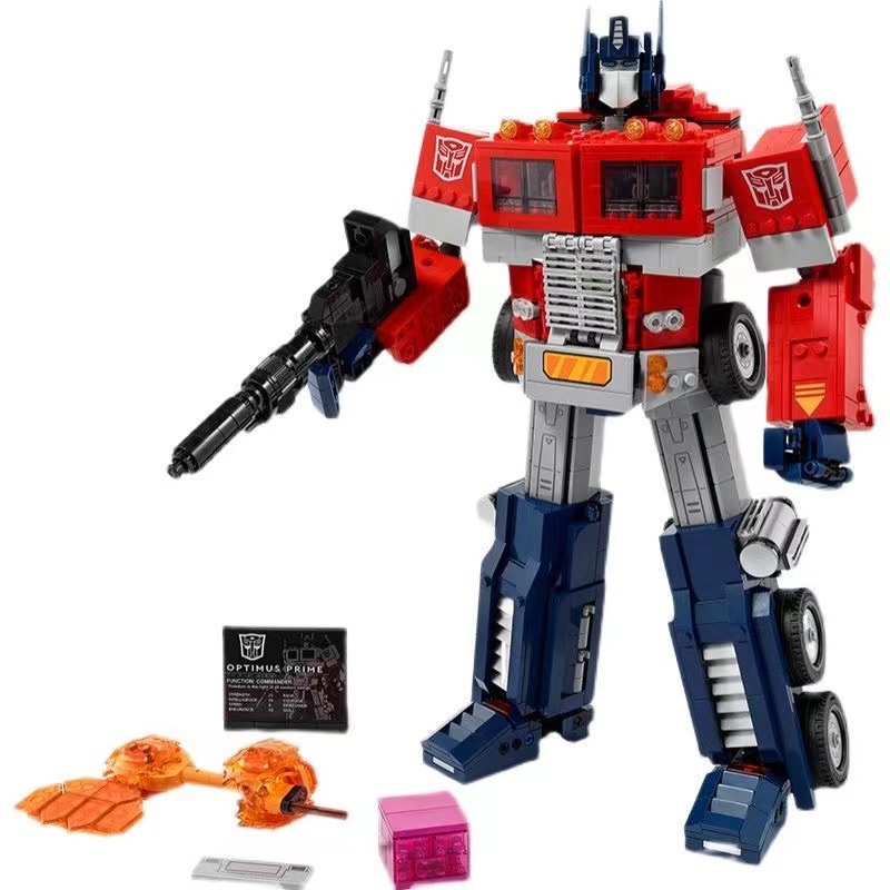 Đồ Chơi Lắp Ráp Lego 10302 Biến Hình Optimus Prime