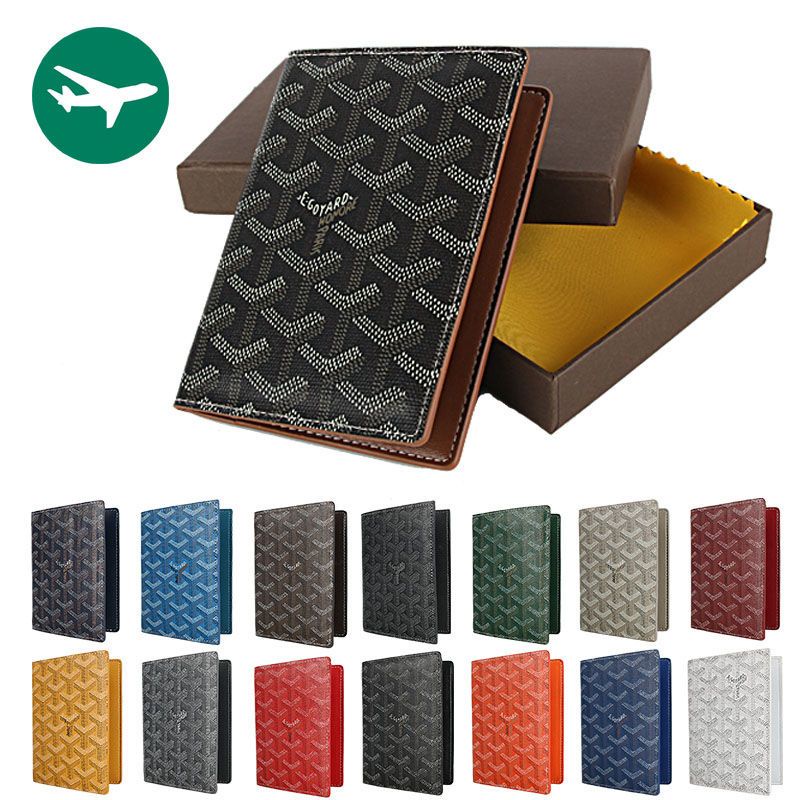 GOYARD Ví Da Đựng Hộ Chiếu Và Thẻ Đa Năng Tiện Dụng