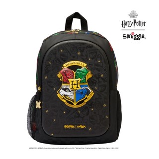 Smiggle  Classic Black Backpack for Primary Children