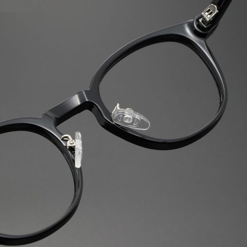 Kính Mát Gọng Tròn TR90 Siêu Nhẹ Phong Cách Retro Thời Trang Cho Nam Nữ