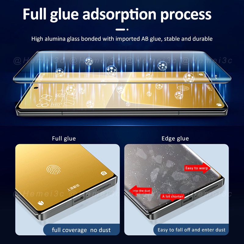 Kính Cường Lực Bảo Vệ Màn Hình Cho Xiaomi Mi 13 Xiaomi13 Pro Lite