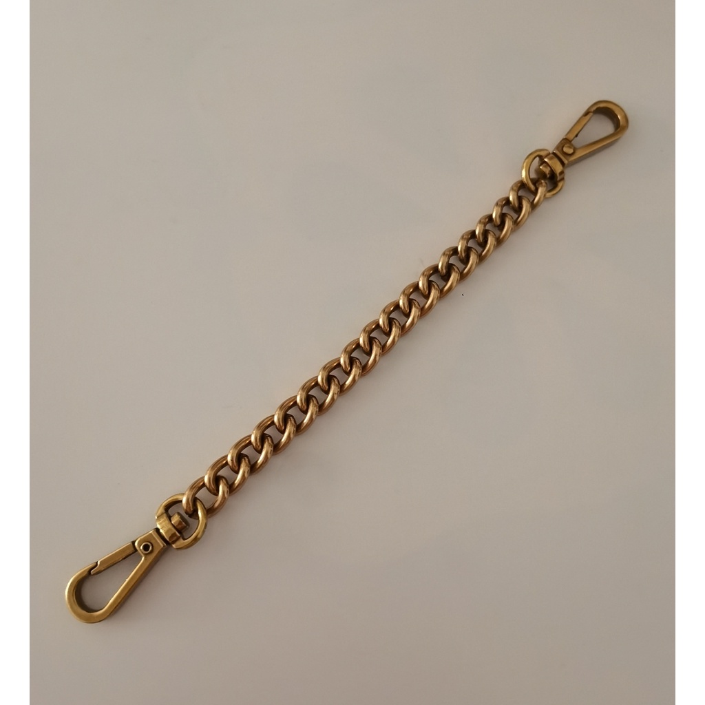 Dây Xích Ngắn Mở Rộng Bằng Kim Loại Trang Trí Túi Xách  dây xích túi xách     quai túi xách thay thế