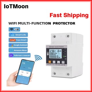 Rơ le ngắt kết nối wifi thông minh 63a