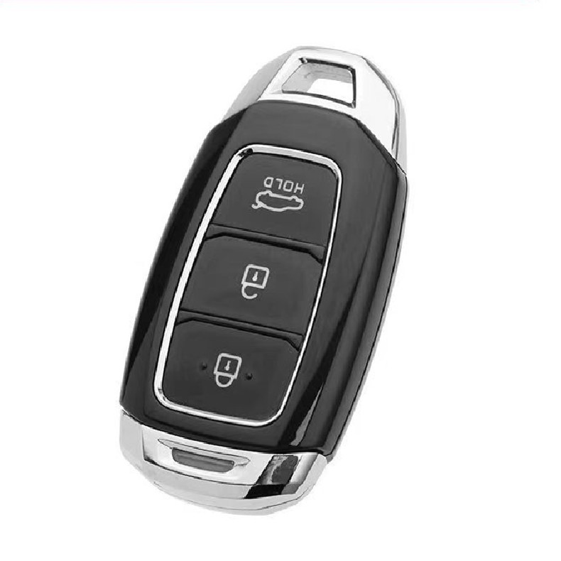 Ốp chìa khóa Huyndai Accent 2021 - 2022 - 2023 , Elantra 2023 Bao da cho chìa khoá Accent / KoNa / Santafe Hyundai Accent 2021