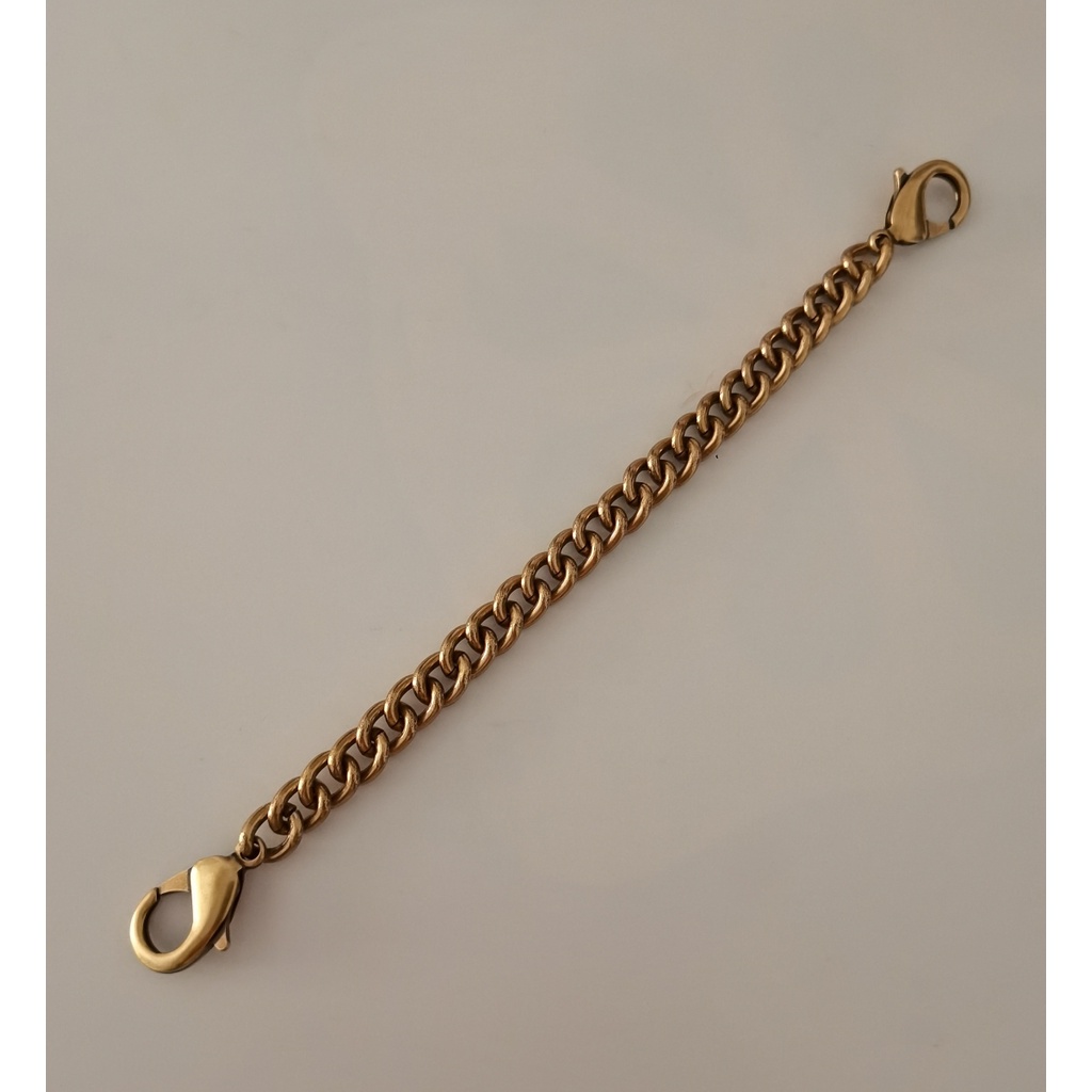 Dây Xích Ngắn Mở Rộng Bằng Kim Loại Trang Trí Túi Xách  dây xích túi xách     quai túi xách thay thế