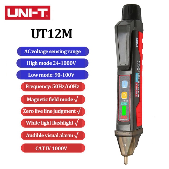 Uni-t Bút Thử Điện ut12d ut12s ut12e ut12m Chuyên Dụng