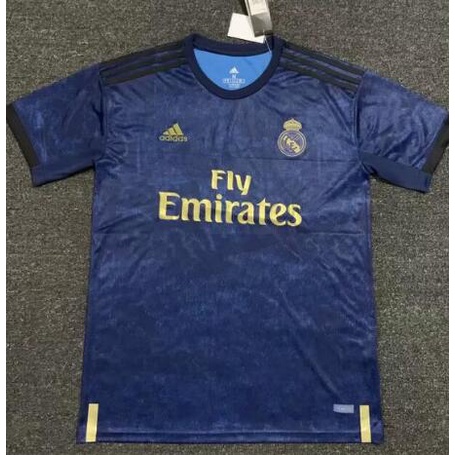 Áo Bóng Đá Tay Ngắn Real Madrid Mùa Giải 19 / 20 Câu Lạc Bộ Real Madrid 2019