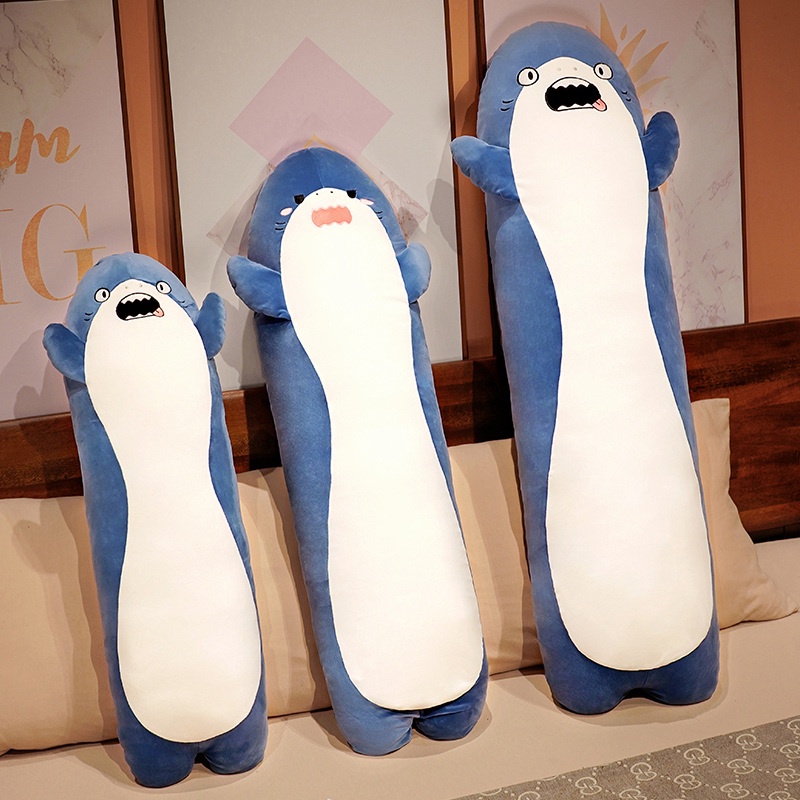 Đồ chơi nhồi bông Hình Cá Mập Dễ Thương Cho Bé