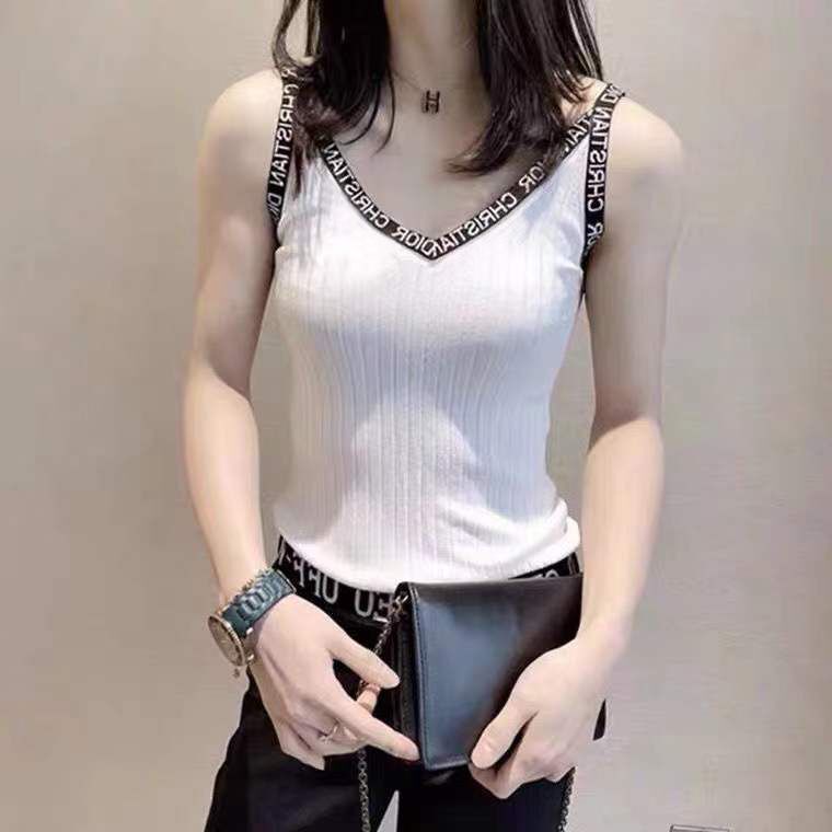 Áo Dệt Kim Sát Nách Dáng Rộng Cỡ Lớn Thời Trang Mùa Hè Cho Nữ