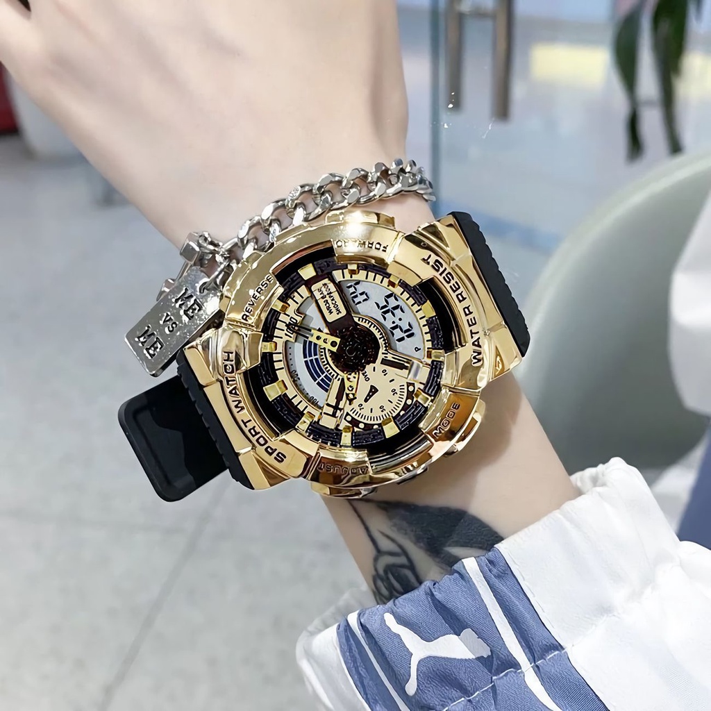 Đồng Hồ Đeo Tay Yi-bo Yi-bo Yi-bo Có Dây Đeo Cho Nam Sinh Yi-bo Yi-bo Yi-bo Yi-Màu Sắc Thái Cực Chất Lượng Cao noctilucent Y3.27