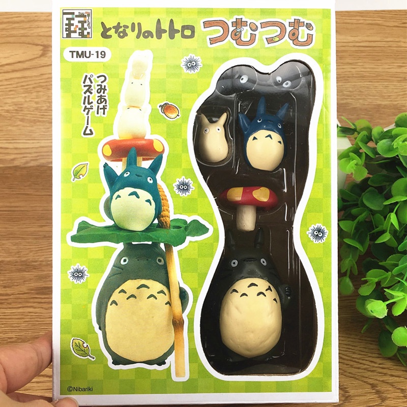 Mô Hình Nhân Vật Phim Hàng Xóm Tôi Là Totoro