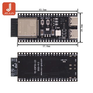 Bảng Mạch Phát Triển ESP32 ESP32-S3 WiFi Bluetooth Internet Type C ESP32-S3-DevKit C N16R8 Cho Arduino