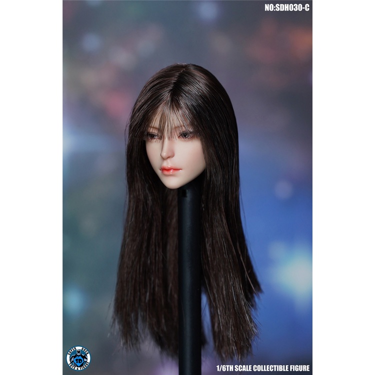 Mô Hình Đầu Nhân Vật Nữ Siêu Vịt Tỉ Lệ 1 / 6 SDH030 12 "