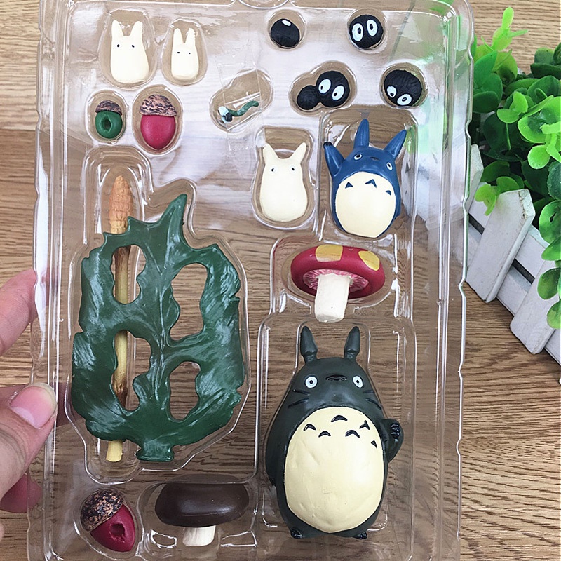 Mô Hình Nhân Vật Phim Hàng Xóm Tôi Là Totoro
