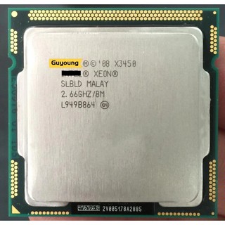 Lõi tứ xeon x3450 2.66ghz 8m 2.5gts slbld socket lga 1156 cpu
