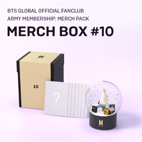 Nhân Vật BTS - Merc Chất Lượng Cao #10 -