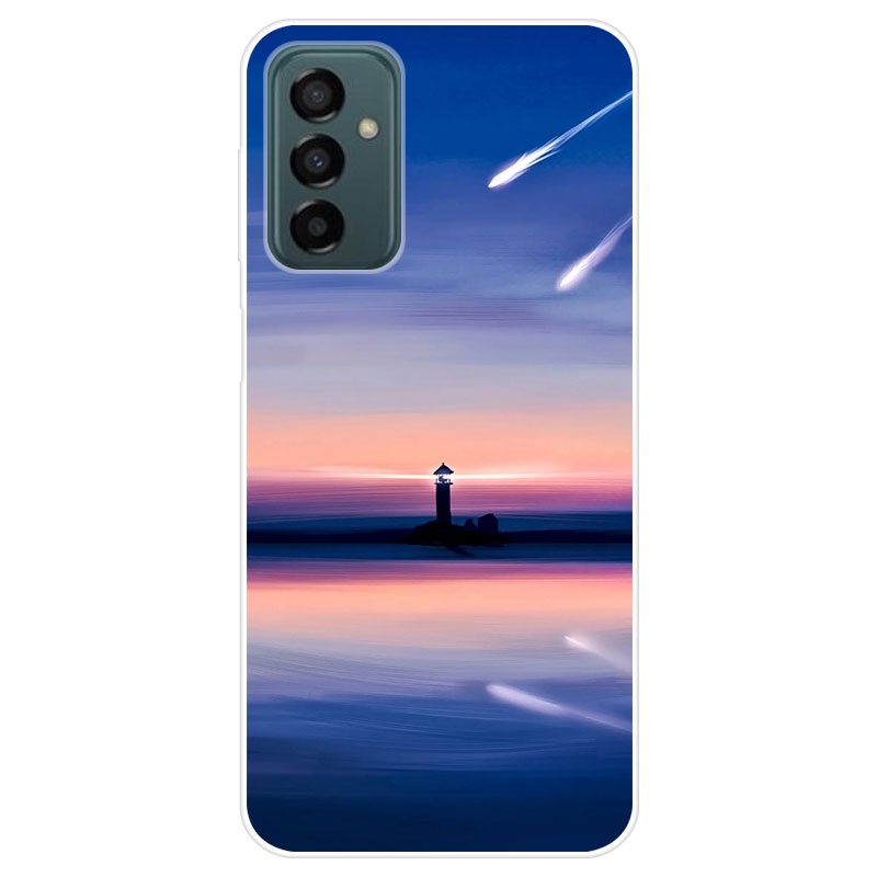 Ốp Điện Thoại TPU Dẻo Họa Tiết Hoạt Hình Dễ Thương Cho Samsung Galaxy M13 Samsung M13 4G 2023