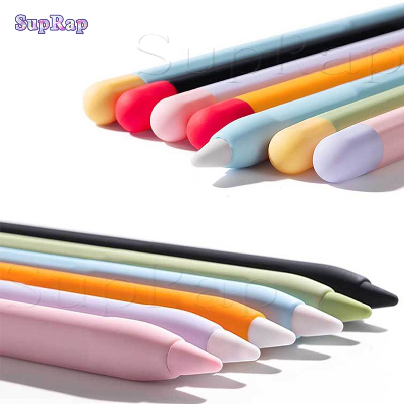 Ốp Máy Tính Bảng Bằng Silicon Siêu Mỏng Cho Apple Pencil 2 1 Gen