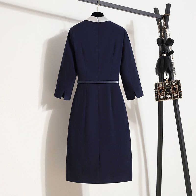 ❁ ✳♤☽Chuyên nghiệp mặc váy đồng phục tiếp viên hàng không khách sạn cao cấp quầy lễ tân áo liền quần thẩm mỹ viện văn ph | BigBuy360 - bigbuy360.vn