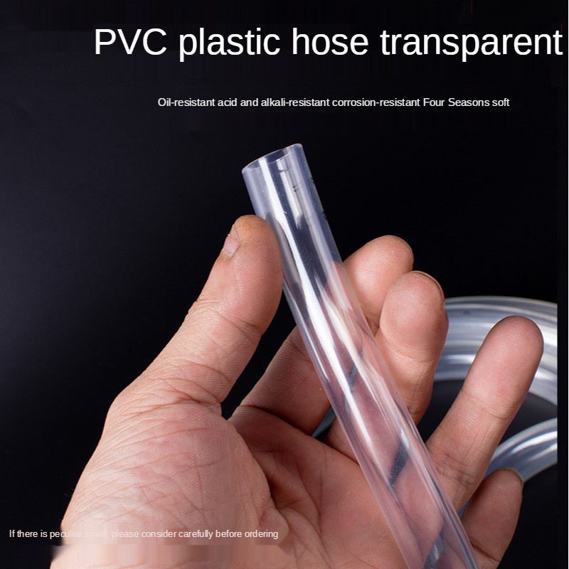 Ống Dẫn Dầu Bằng Nhựa pvc Trong Suốt 5M 8x11mm ~ 16x20mm