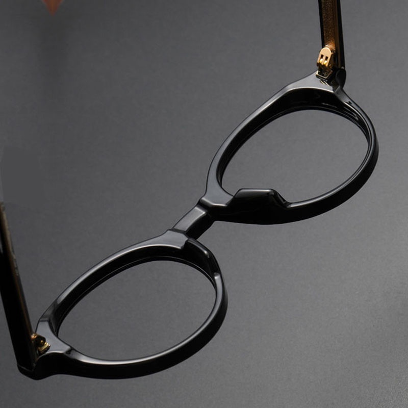 Kính Mát Gọng Oval TR90 Thời Trang Cho Nam Nữ