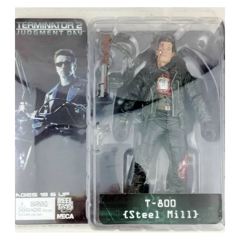 Neca Mô Hình robot Nhựa t-800 t-1000 endoskeleton arnold schwarzenegger 9 Kiểu