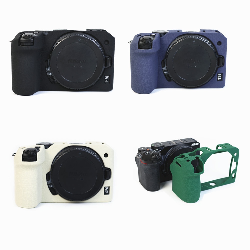 Máy ảnh Z30 Vỏ cao su silicon mềm Vỏ bảo vệ cho máy ảnh không gương lật Nikon Z30