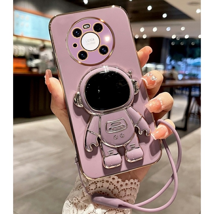 Cho Huawei Mate 20 Pro 20X 30 Pro 40 Pro 50 Pro 60 Pro Ốp Lưng Phi Hành Gia