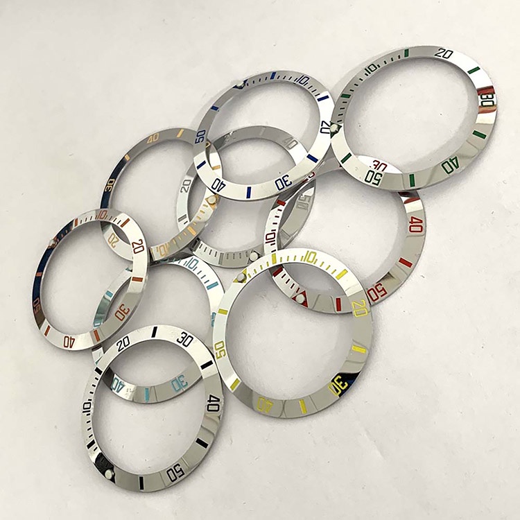 Nhẫn Đồng Hồ Điện Tử 38MM Đường Kính Trong 30.5MM Mạ Điện