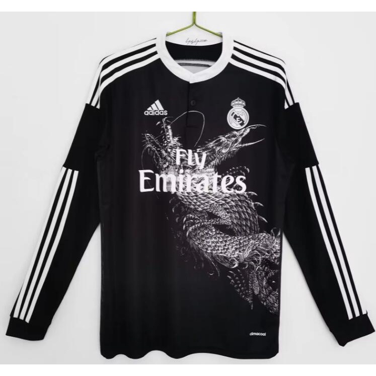 Áo Thun Đá Banh Real Madrid Phong Cách Retro Cho Nam