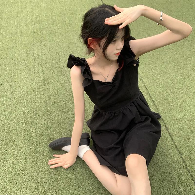 Đầm Yếm Thời Trang Mùa Hè Phong Cách Hàn Quốc