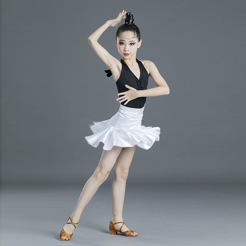 Chân Váy Tua Rua Khiêu Vũ Latin 3.24 Cho Bé Gái