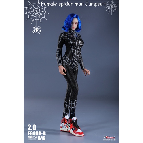 Bộ Áo Liền Quần Ôm Sát 2 Màu 12 Inch Tỷ Lệ 1 / 6 FG088 Dành Cho Mô Hình Nhân Vật Nữ