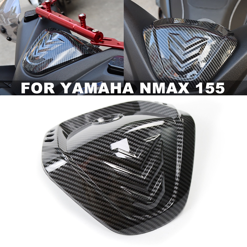 Motorcycle Front Mask Cap Head Handlebar Cover Navigation Lever Handle Accessories For Yamaha NMAX155 NMAX 155 2020 2021 2022