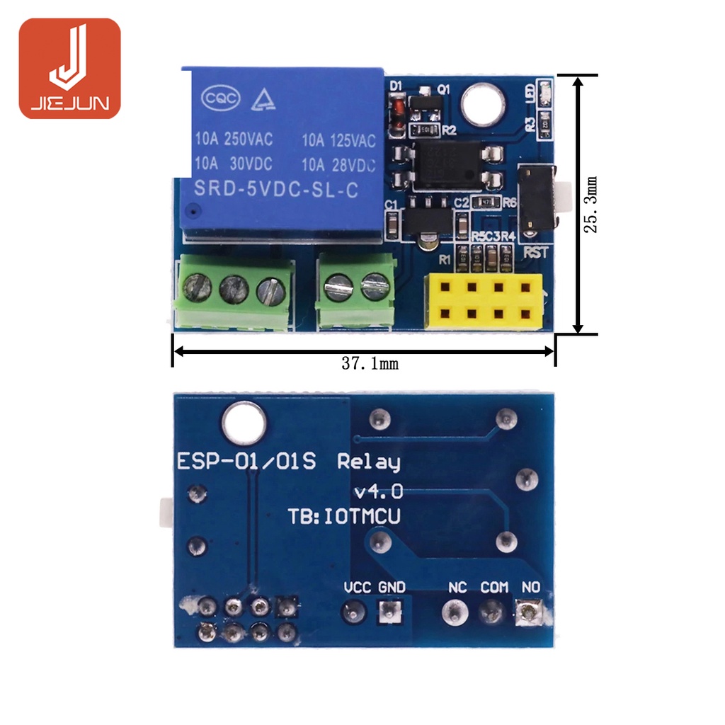ESP8266 ESP-01 / 01S Mô-đun rơle WiFi không dây 5V Những điều Công tắc điều khiển từ xa tại nhà thôn