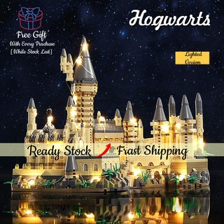 Đồ chơi lego xếp hình lâu đài của harry potter độc đáo