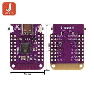 Bảng MạCh ESP32 S2 Mini V1.0.0 - LOLIN WIFI IOT ESP32-S2FN4R2 ESP32-S2 4MB FLASH 2MB PSRAM MicroPython Arduino
