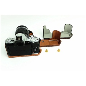 Bao Da PU Dành Cho Máy Ảnh Olympus OM-D EM5II EM5 mark II Digital EM5II