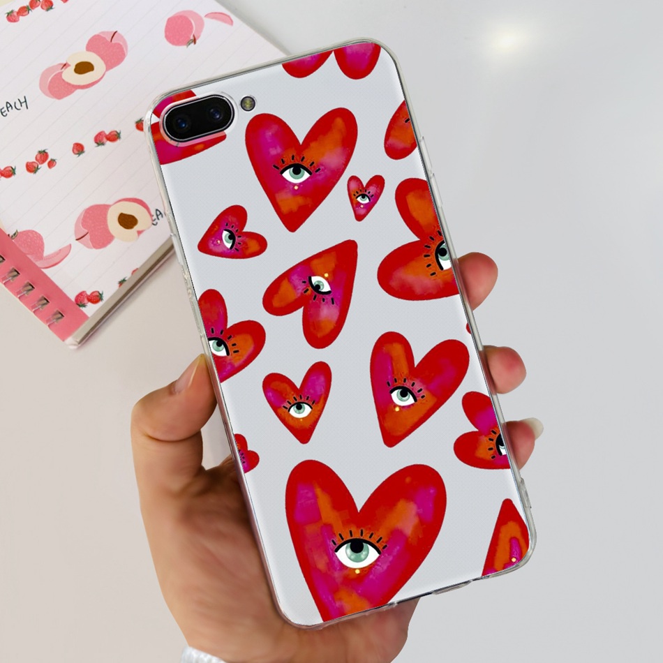 Ốp Điện Thoại TPU Dẻo In Họa Tiết Thời Trang Cho Asus Zenfone 4 Max ZC520KL ZC554KL 3Max ZC520TL ZC553KL Asus_X00ID X00HD X00DD X008D